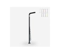 Douche extÃ rieure de jardin au design moderne avec mitigeur Funny Yang T245, Couleur: Anthracite