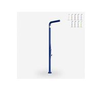 Douche extÃ rieure de jardin avec mÃ langeur Funny Yang T225, Couleur: Bleu