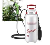 Douche Extérieure avec Pompe de 8L | Pulvérisateur Multifonction pour Camping, Randonnée, Bains, Plage, Maison, Voiture | Douche Portable pour Dortoir, Hôtel, Hôpital, Activités Extérieures