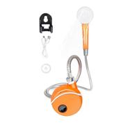 Douche extérieure - Douche de camping à affichage numérique de la température avec tête de pompe sans fil | de voyage mobile | Accessoires d'activités de plein air pour lavage d'animaux de comp