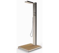 Douche extérieure en inox ELBA