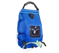 Douche extérieure portative, Eau Chaude d'été de Sac de Douche de Camping, Douche Solaire de 5 gallons / 20L, PVC, pour la randonnée de Jardin de Voyage