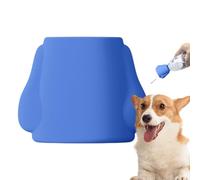 Douche extérieure pour chiens - Bouteille de douche pour chien | Bouteille d'eau en silicone pour animaux de compagnie | Pommeau de douche pour animaux de compagnie | Bouteille d'eau portable pour