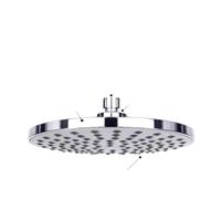 Douche Fixe For Tête Haute Pression Ronde À Effet Pluie For Tête De Douche SPA Supérieure, Accessoire De Salle De Bain À Économie D'eau