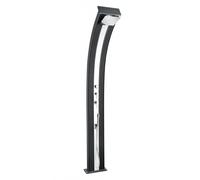 Douche solaire Formidra DADA CURVE mitigeur 38L Anthra