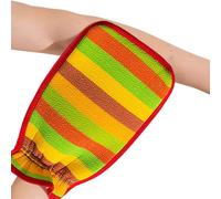 Douche Glove Scurpor, Mitaines De Douche Pour Les Hommes Bathing | Douche De Salle De Bain Arrière Body Gross Glants Pour Dortoir Universitaire, Maison