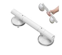 Douche Grab Bar pour les seniors - Poignée de sécurité des salles de bain, support de tassement de la ventouse | Barre de rail de handicap sans glissement premium, baignoire de bilan portable amovible