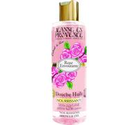Douche Huile Rose Envoûtante - Nettoie, Nourrit & Parfume - Gel Douche Pour Peaux Sèches - 95% D'ingrédients D'origine Naturelle - Fabriqué En France À Grasse - 250 Ml