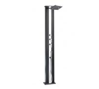 Douche hybride Dada Straight anthracite/ inox avec rince pieds