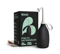 Douche Intime 3.0 - bidet portable de voyage mobile et durable, remplace les lingettes humides, économise le papier toilette, sac inclus, sans BPA