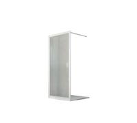 Douche italienne Walk in 90 CM H 185 en Acrylique mod. Beatrix Profil