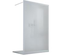 Douche italienne Walk in Free 120 CM H 185 en Acrylique mod. Beatrix Centrale