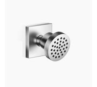 Douche latérale Dornbracht sans registre, rosace 60x60mm, 28528782-93, Couleur: Chrome Mat