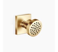Douche latérale Dornbracht sans réglage de débit, flowReduce, 28518782-28, Couleur: Laiton brossé