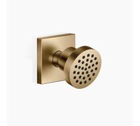 Douche latérale Dornbracht sans réglage de débit, flowReduce, 28518782-39, Couleur: Dark Brass brossé