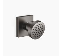 Douche latérale Dornbracht sans réglage de débit, flowReduce, 28518782-99, Couleur: foncé Platine mat