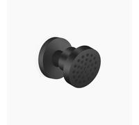 Douche latérale Dornbracht sans régulateur de débit, FlowReduce, débit 5 l/min, 28518979-33, Couleur: Noir Mat