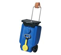 Douche mobile & reservoir 25l avec pompe 12V