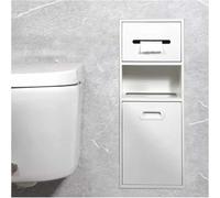 Douche murale en acier inoxydable avec étagère en niche intégrée Idéal pour salle de bain, cuisine, salon et chambre à coucher Solutions de rangement