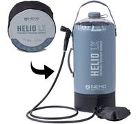 Nemo - Helio LX Pressure Shower 2025 - Douche de camping - fortress / silt / black