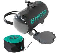 Nemo - Douche de camping à pression - Helio Pressure Shower Dark Verglas - Noir Noir