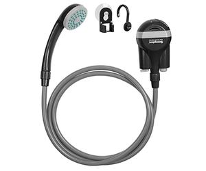 Douche nomade de camping électrique avec batterie [Semptec Urban Survival Technology]