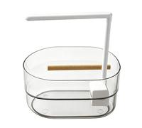 Douche Oiseau - Grande électrique alimentée par USB,Bain Douche Auto Perroquet - Pour Pinson Gris D'Afrique Cacatoès Calopsitte Perruche Ondulée Mainate Intérieur Extérieur