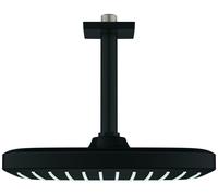 Douche Plafond Grohe Tempesta 250 Cube WaterSaving Noir Mat 266882430