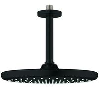 Douche Plafond Grohe Tempesta 250 WaterSaving Noir Mat 266692430