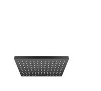 Douche Plafond Hansgrohe Vernis Shape carré, EcoSmart, 8,7 l/min. 230mm Noir Mat