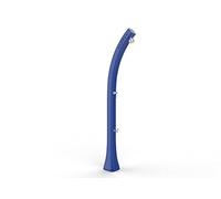 Douche plage et mer Arkema Happy Five bleu avec lavapiedi