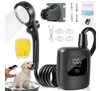 Douche Portable | 2400mAh Nettoyage Pour Animaux Domestiques - Douche Portable pour l'Extérieur | Pour Campeurs Plage Road Trip Jardiniers Pêcheurs Camping-Car Randonnée Voyage Randonnée Alpine