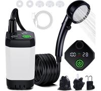 Douche portable camping 4 modes 6000mAh sans chauffage Vendos85