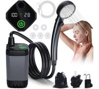 Douche portable camping 4 modes 6000mAh sans chauffage Vendos85