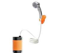 Douche Portable Pour Camping, Douche De Camping Rechargeable 7800mah Avec Affichage NuméRique Intelligent, Pommeau De Douche à 3 Vitesses, Pour RandonnéE, Voyage, Voiture, Animal De Compagnie