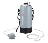 Douche Portable pour Le Camping | Sac De Douche Solaire Extérieur | Réservoir Pliable Grande Capacité avec Tuyau - Douche De Randonnée pour Plage Jardin Voyage Trekking Activités Plein Air