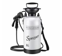 Douche Portable pour Le Camping, Spray d'eau avec Tuyau de 3m, Pompe de Douche pour Plage, contrôle des nuisibles, Entretien du Jardin, pic-nic, randonnée, Nettoyage Auto