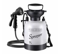 Douche Portable pour Le Camping, Spray d'eau avec Tuyau de 3m, Pompe de Douche pour Plage, contrôle des nuisibles, Entretien du Jardin, pic-nic, randonnée, Nettoyage Auto