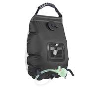 Douche portable, structure pliable légère, 47 x 51 cm, sac de douche solaire portable, sac de douche de camping, large ouverture, facile à remplir, pour camping, randonnée, plage, utilisation