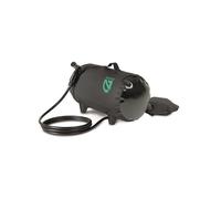 Nemo - Douche de camping à pression - Helio Pressure Shower Dark Verglas - Noir Noir