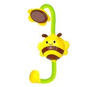 Douche pour baignoire électrique rotative en forme de | Jouet de bain pour enfants amusant dans la baignoire, le mur et le lavabo