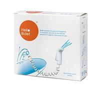 Douche pour bidet HELLO BIDET, Bidet portable pour l’hygiène intime, Se connecte au robinet, Produit italien