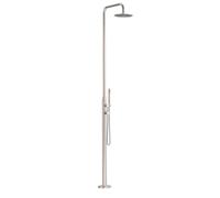 Douche pour extérieur en acier inoxydable 316 Acier - TRES 13499507