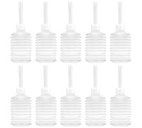 Douche pour femmes, 10pcs bouteilles de douche pour les femmes, 200 ml applicateur anal vaginal jetable pour hommes flexibles écologiques pour hommes