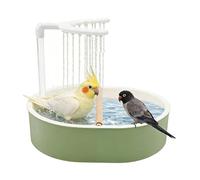 Douche pour Oiseaux - Alimenté par USB, Bain Automatique - Douche pour Oiseaux | pour Cage Intérieure Perroquet Cockatiel Conure Inséparable Gris du Gabon
