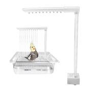 Douche pour perroquets, | Shower Head avec eau courante | Pratique pour les bains automatiques des perruches | Jouet de piscine pour animaux de compagnie