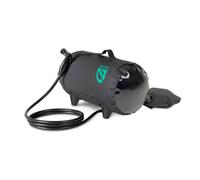 Nemo - Douche de camping à pression - Helio Pressure Shower Dark Verglas - Noir Noir