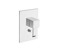 DOUCHE QUADRI ENCASTREE 2 SORTIES SANS MECANISME CHROME - CRISTINA ONDYNA QM65951