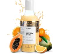 Douche Revitalisante Et Exfoliante À La Papaye Et Orange - Infusée D'huile D'argan Pour Une Peau Soyeuse - Expérience De Douche Rafraîchissante Et Fruitée