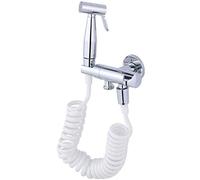 Douche Set Shower Head Toilet Spray Head Hygiène - Pignon de pulvérisation en cuivre Complet dans la Salle de Bain Murale